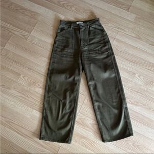 & Other Stories Olive Trousers